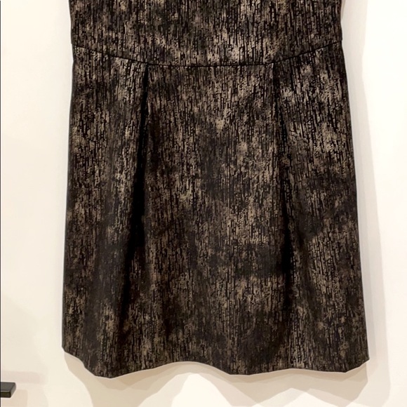 OAK + FORT | Black and gold dress - Picture 5 of 5